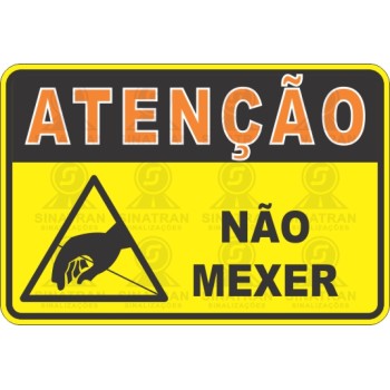 Não mexer